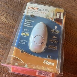 Door Guard Home & Office Alarm - White